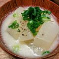 木成りはっさく's cooksnap of when they made 冬瓜の豆乳味噌スープ.