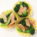 y_u♡'s cooksnap of when they made 冷凍でも美味しく！ブロッコリーのだし炒め.