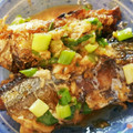erumo11's cooksnap of when they made 残ったさんまで♪　秋刀魚の甘辛煮.