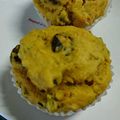 hiro1616's cooksnap of when they made ホットケーキMIXで♪かぼちゃのマフィン.