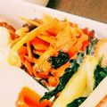 ようかん❀'s cooksnap of when they made 磯の香り♪にんじんの海苔のりナムル.