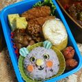 にこちゃん12144's cooksnap of when they made 幼稚園 お弁当♡ぱんだくん 簡単.