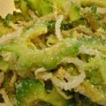 おあじみ's cooksnap of when they made 揉んで10分！ゴーヤとモヤシのナムル.