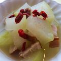 neoem's cooksnap of when they made ヘルシー☆冬瓜とベーコンの中華スープ.