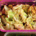 茉莉❀✿'s cooksnap of when they made キャベツとウインナーの簡単卵とじ★.