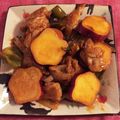 ちぃ−ち−chan's cooksnap of when they made さつまいもの酢豚.