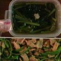 茉莉❀✿'s cooksnap of when they made ピーマンとツナの和え物.