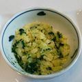 クックL8U9HI☆'s cooksnap of when they made 【離乳食 中期】小松菜のポテト和え.