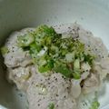 misakitcen's cooksnap of when they made ネギ塩豚丼.