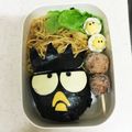 クックFULWOX☆'s cooksnap of when they made キャラ弁『バッドばつ丸　サンリオ』.