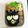 クックFULWOX☆'s cooksnap of when they made キャラ弁『バッドばつ丸　サンリオ』.