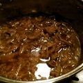 クックVNSB48☆'s cooksnap of when they made めんつゆで牛丼.