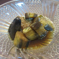チョコチョコかえる's cooksnap of when they made ナスの揚げ浸し(冷凍ナスおススメ♪).