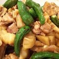 ぷよた's cooksnap of when they made れんこんと鶏の照り煮.