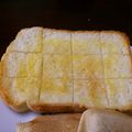 39晴れ男's cooksnap of when they made ☆おいしいトースト食べてますか？☆.