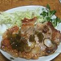 ゆゆゆめい's cooksnap of when they made 青ねぎソースの＊ポークソテー＊.