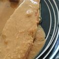 うね子ちゃん's cooksnap of when they made 味噌クリームde鮭のムニエル風.