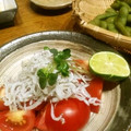 真さん's cooksnap of when they made 徳島 ✿とまと（トマトのお浸し）.