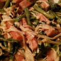 クックVNSB48☆'s cooksnap of when they made いんげんとスパムの炒め物.