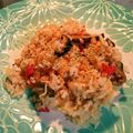 Mａ£ｉ's cooksnap of when they made ケンタッキー炊き込み御飯！.