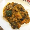 umemarii's cooksnap of when they made お婆ちゃんの味♫かぼちゃとナスの味噌煮込.