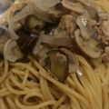 hamanny's cooksnap of when they made 白だしで簡単！ナスとツナの和風冷製パスタ.