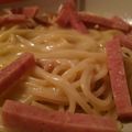 クックVNSB48☆'s cooksnap of when they made 牛乳で簡単カルボナーラ.