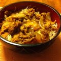 妻の下僕's cooksnap of when they made 豚冷しゃぶ肉の生姜焼きどんぶり.