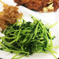 くりくり。's cooksnap of when they made 早い♪簡単♪旨い♪豆苗のシャキシャキ炒め.