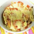 rumiy☆'s cooksnap of when they made 簡単3ステップ＊トマトと長いものチーズ焼.