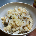 かっちん！'s cooksnap of when they made 本当簡単！きのこの炊き込みご飯☆めんつゆ.