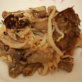 えりじぃ's cooksnap of when they made 香ばしい焼きまいたけともやしのごま酢あえ.
