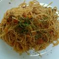コマアキ's cooksnap of when they made 【ワンポットパスタ①】ミートソース.