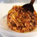 ズボラ食道's cooksnap of when they made 電子レンジで5分！基本の甘辛中華肉味噌.