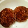 にわとりホリデー's cooksnap of when they made フワフワ♡サクサク 簡単ココアドーナツ.