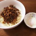 watasan☆'s cooksnap of when they made 簡単♪肉味噌うどん.
