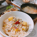 野良猫みゃあ's cooksnap of when they made 簡単！さつまいもご飯♪失敗しない炊飯器で.