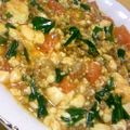 ぽんぷー's cooksnap of when they made トマトいっぱい麻婆豆腐♪.