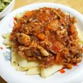 里之助's cooksnap of when they made 簡単すぎる！サバ水煮缶で＊トマトパスタ.