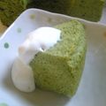 みかさん♪'s cooksnap of when they made 男の抹茶シフォンケーキ.