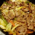 nonmam's cooksnap of when they made うまいっしょ、成吉思汗(ジンギスカン)「フライパン編」.