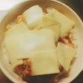 mykym's cooksnap of when they made ハンバーグドリア.