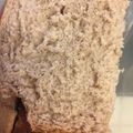 くまごり's cooksnap of when they made ほの甘あずき食パン.