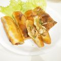 のかまるこ's cooksnap of when they made おうちで春巻き2種.