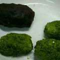 M130018's cooksnap of when they made 春分・秋分の日に　ご飯でおはぎ・ぼた餅♡.