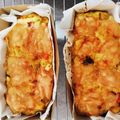 ぷ〜さん☆'s cooksnap of when they made にんじん生地のヘルシー☆簡単ケークサレ.