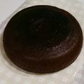 ツインズ♀ママ's cooksnap of when they made HCMでココアの炊飯器ケーキ.