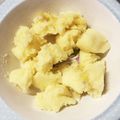 ゆっこ1112's cooksnap of when they made ルクエで簡単蒸しパン.