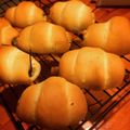 pandaaaa's cooksnap of when they made 上品♡ウインナー＆ししとうのぐるぐるパン.