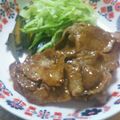 kayororon's cooksnap of when they made 簡単。すぐ出来る。豚の生姜焼き.
